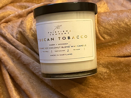 Tuscan Tobacco Candle