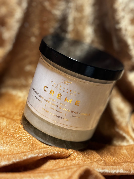 Creme Candle